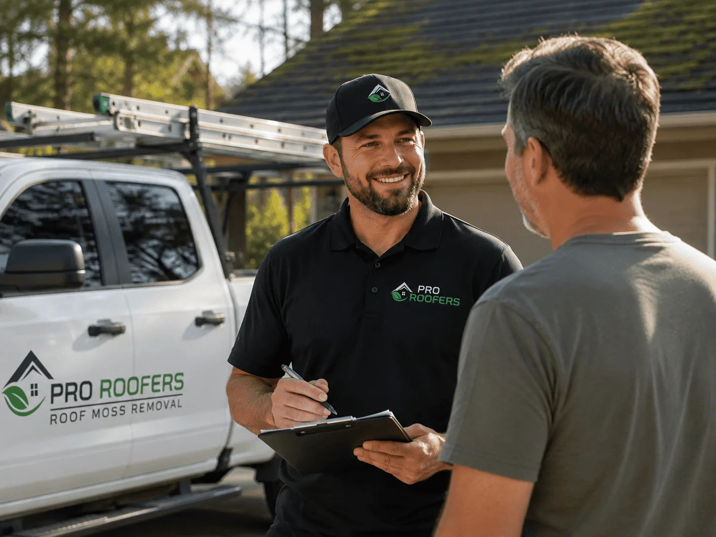 Roof Moss Removal Isabel, KS FAQs